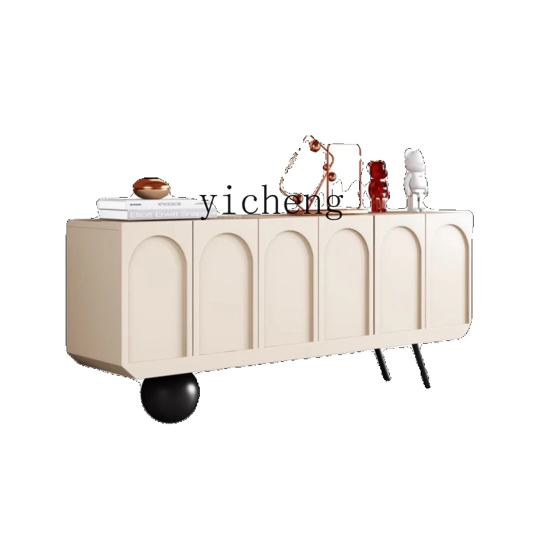 Tqh Modern Minimalist Cabinet Storage Cabinet Cream Style Living Room Home TV Cabinet
Tqh Modern Minimalist Cabinet Storage Cabinet Cream Style Living Room Home TV Cabinet