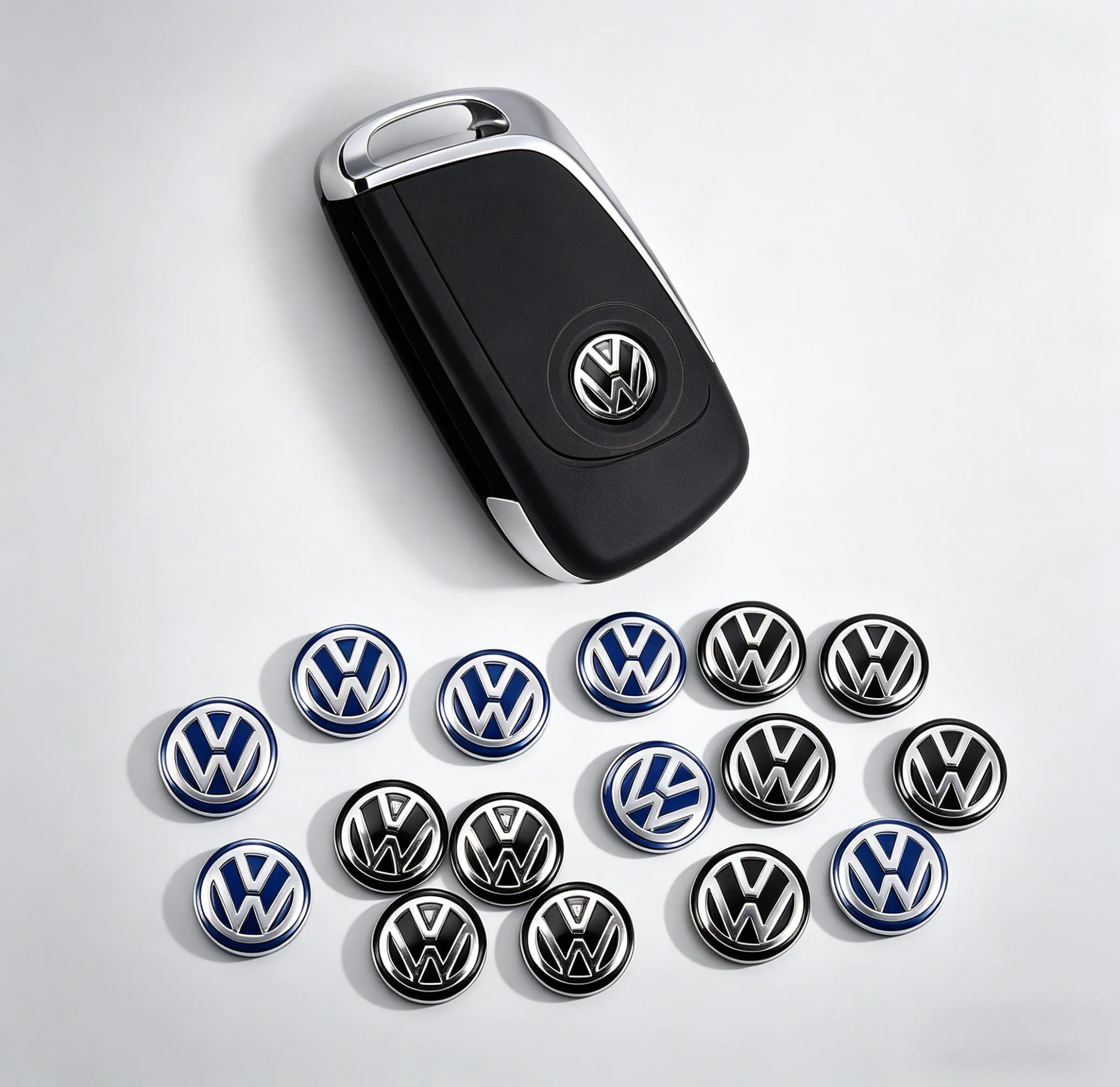 14mm Key Logo Car Key Emblem Stickers Auto Control Decals for VW Jetta MK6 Scirocco POLO Tiguan Passat B5 B6 B7 Golf EOS
14mm Key Logo Car Key Emblem Stickers Auto Control Decals for VW Jetta MK6 Scirocco POLO Tiguan Passat B5 B6 B7 Golf EOS