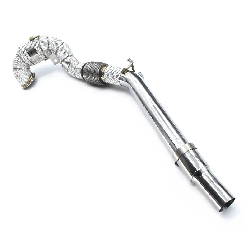 Custom High Performance Exhaust Downpipe for VW/Volkswagen CC 2.0T 2015-2022 Header Exhaust
Custom High Performance Exhaust Downpipe for VW/Volkswagen CC 2.0T 2015-2022 Header Exhaust