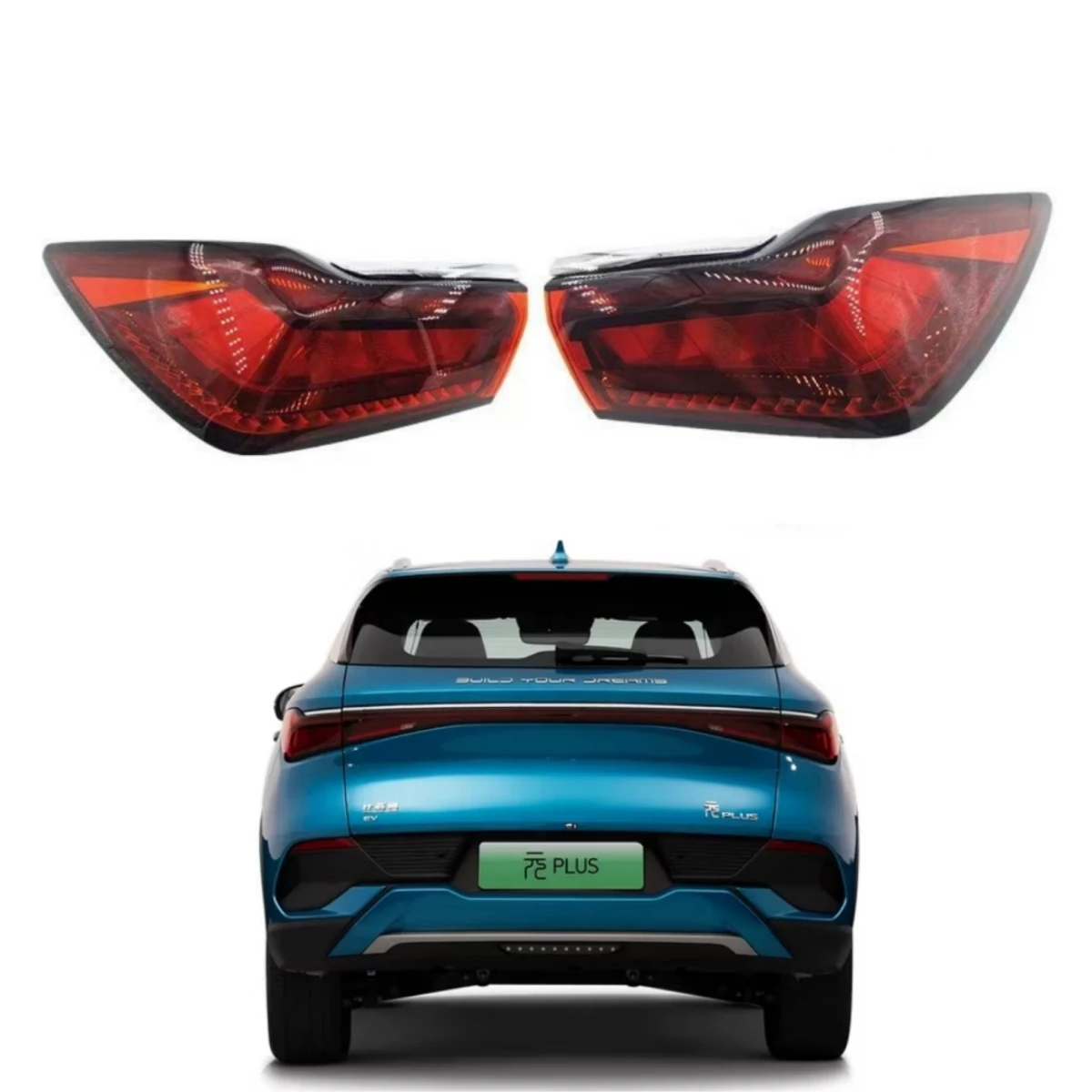 Rear Tail Light Lamp Taillights Taillamps Car Light Stop Lamp For BYD YUAN PLUS ATTO 3
Rear Tail Light Lamp Taillights Taillamps Car Light Stop Lamp For BYD YUAN PLUS ATTO 3
