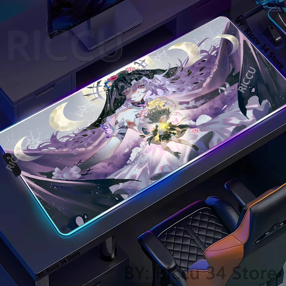 Rgb Mouse Pad Honkai Star Rail Castorice Game Mousepad Gaming Anime Kawaii Mousemat Large Deak Mat Led Extended E-sports Playmat
Rgb Mouse Pad Honkai Star Rail Castorice Game Mousepad Gaming Anime Kawaii Mousemat Large Deak Mat Led Extended E-sports Playmat
