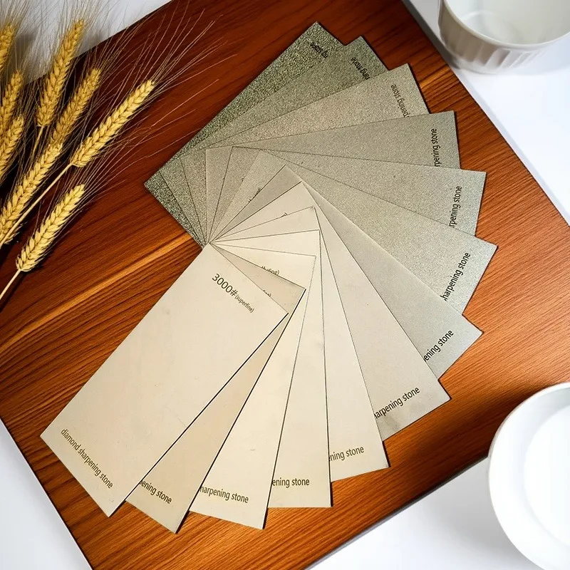 NEW 80-3000# Diamond Sharpening Stone Professional Woodwork Engrave Tool Household Kitchen Sharpening System Large Size EVA Base
NEW 80-3000# Diamond Sharpening Stone Professional Woodwork Engrave Tool Household Kitchen Sharpening System Large Size EVA Base