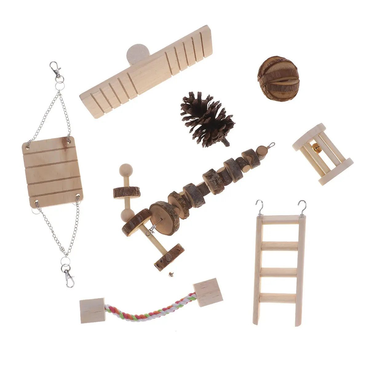 10Pcs Hamster Chew Accessories Natural Wooden Teeth Care Molar Set Small Animal Grinding Tool Enrichment Activity Supplies Pet
10Pcs Hamster Chew Accessories Natural Wooden Teeth Care Molar Set Small Animal Grinding Tool Enrichment Activity Supplies Pet