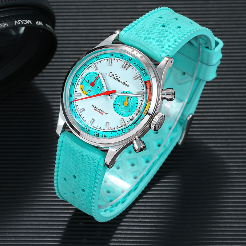 ADDIESDIVE Luxury Men Quartz Watch New 0S21 Movement Luminous 100m Waterproof Diving Wristwatch High Quality Chronograph Watch
ADDIESDIVE Luxury Men Quartz Watch New 0S21 Movement Luminous 100m Waterproof Diving Wristwatch High Quality Chronograph Watch