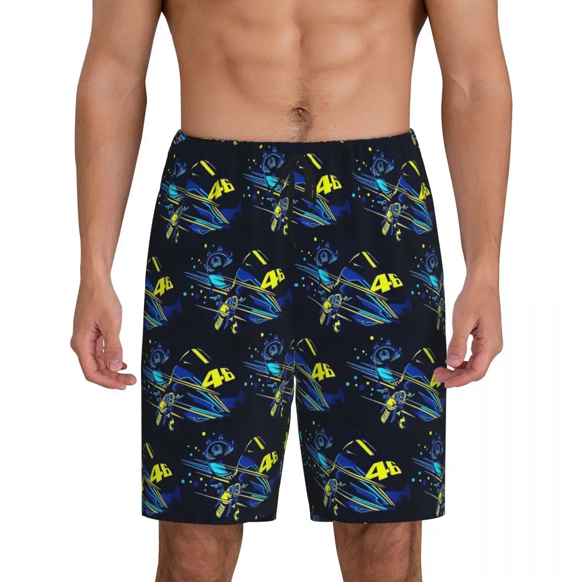 Мужские короткие пижамные штаны Custom Moto-Gp Rossi Speed Racing, нижняя часть пижамы для сна, шорты для отдыха, штаны для сна
Мужские короткие пижамные штаны Custom Moto-Gp Rossi Speed Racing, нижняя часть пижамы для сна, шорты для отдыха, штаны для сна