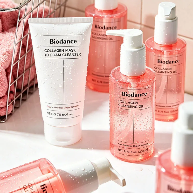 Biodance Korean Brand Facial Cleansing Products 200ml Collagen Makeup Remover Oil Repair Facial Cleanser 150ml Clean Refreshing
Biodance Korean Brand Facial Cleansing Products 200ml Collagen Makeup Remover Oil Repair Facial Cleanser 150ml Clean Refreshing