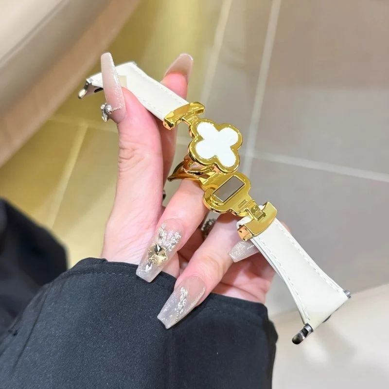 Металлическая пряжка с четырьмя клеверами, совместимая с ремешком iWatch 38 мм, 40 мм, 41 мм, 42 мм, 44 мм, 45 мм, 49 мм, модный ремешок
Металлическая пряжка с четырьмя клеверами, совместимая с ремешком iWatch 38 мм, 40 мм, 41 мм, 42 мм, 44 мм, 45 мм, 49 мм, модный ремешок