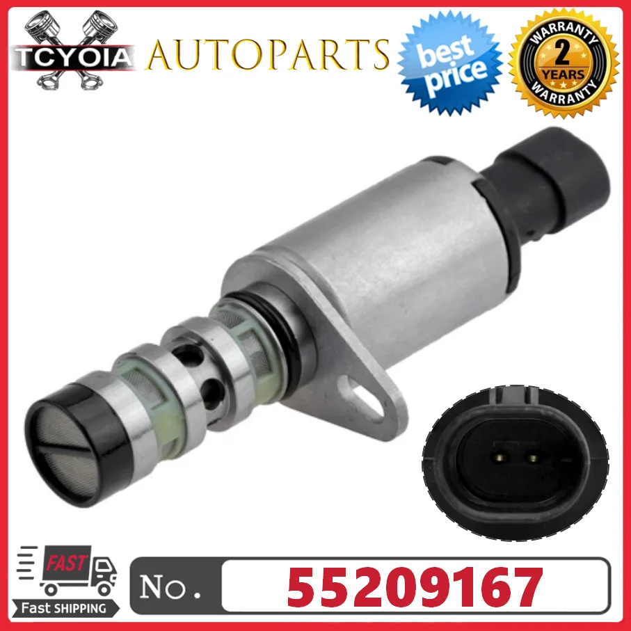 Variable Valve Timing Solenoid 55209167 55209166 For FIAT 159 PUNTO ALFA ROMEO 4C
Variable Valve Timing Solenoid 55209167 55209166 For FIAT 159 PUNTO ALFA ROMEO 4C