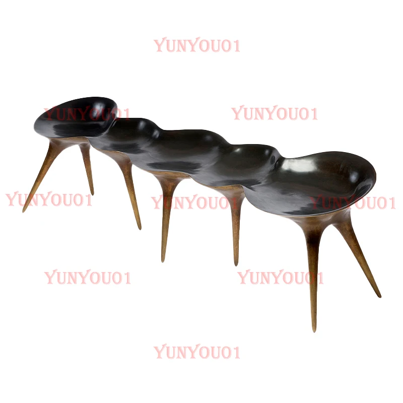 Personalized Bench Special-shaped Fiberglass Caterpillar Chair Molecular Chair
Personalized Bench Special-shaped Fiberglass Caterpillar Chair Molecular Chair