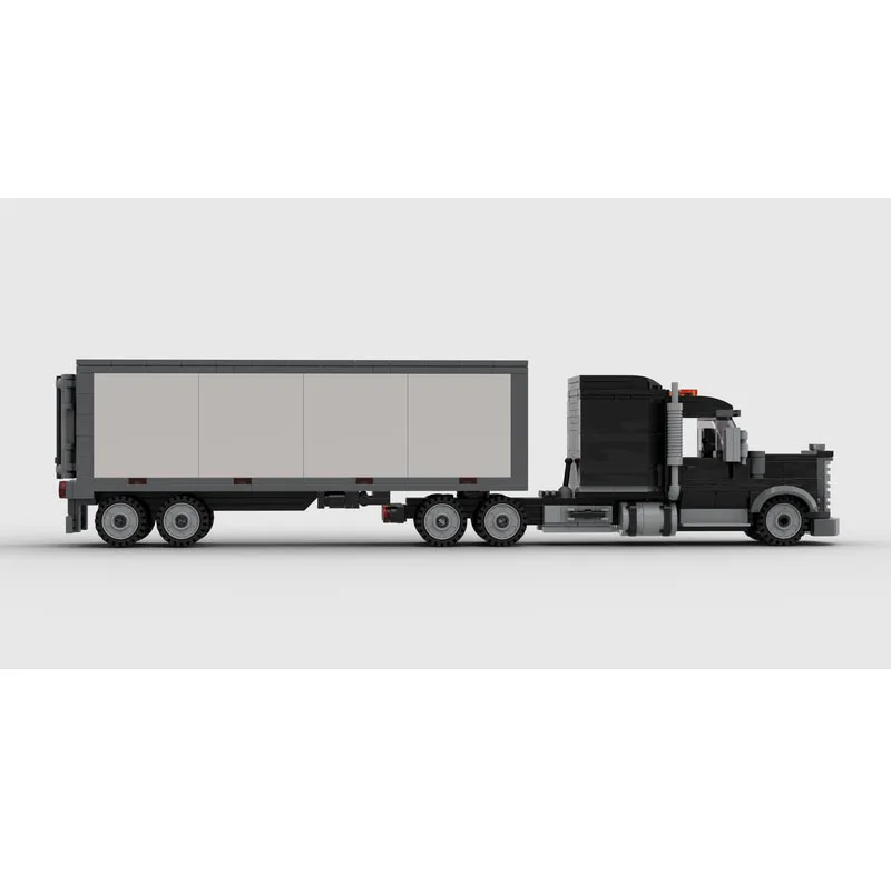 MOC-239678 City New Cargo Container Truck Building Block Model 534 Parts MOC Boys Children's Birthday Christmas Toy Gift
MOC-239678 City New Cargo Container Truck Building Block Model 534 Parts MOC Boys Children's Birthday Christmas Toy Gift