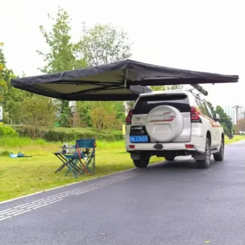 2M Car Awning,Customizable Logo Retractable 4X4 D Hole 4X4 Offroad Freestanding Car Rooftop Tent Foxwing Awning Tents for Side
2M Car Awning,Customizable Logo Retractable 4X4 D Hole 4X4 Offroad Freestanding Car Rooftop Tent Foxwing Awning Tents for Side