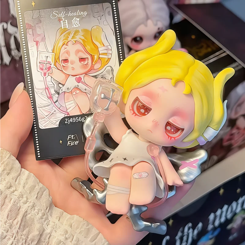 Коллекционные фигурки Ossia Perception World Blind Box: милые аниме-куклы, очаровательные настольные украшения, модели-игрушки, подарок для детей
Коллекционные фигурки Ossia Perception World Blind Box: милые аниме-куклы, очаровательные настольные украшения, модели-игрушки, подарок для детей