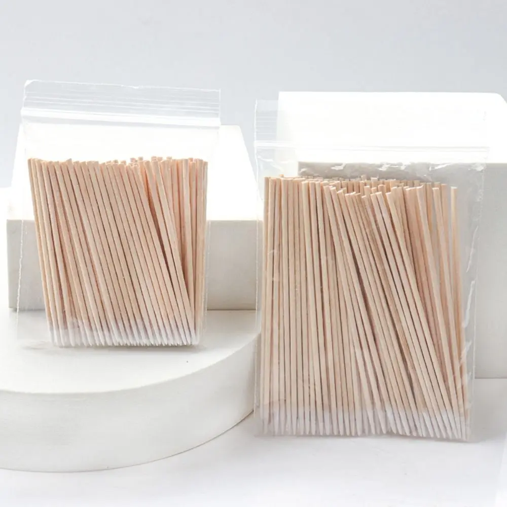 Tool Disposable Eyelash Extension Glue Removing Wood Cotton Buds Swabs Cleaning Stick Disposable Cotton Swabs Micro Brushes
Tool Disposable Eyelash Extension Glue Removing Wood Cotton Buds Swabs Cleaning Stick Disposable Cotton Swabs Micro Brushes