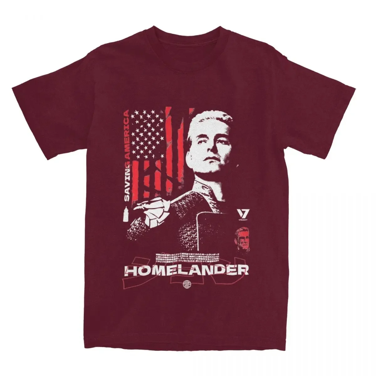 2025 new model The Tv Show T Shirt Homelander USA Flag Trending T-Shirts Short Sleeves Tshirt Summer 100 Cotton O Neck 5XL 6XL T
2025 new model The Tv Show T Shirt Homelander USA Flag Trending T-Shirts Short Sleeves Tshirt Summer 100 Cotton O Neck 5XL 6XL T