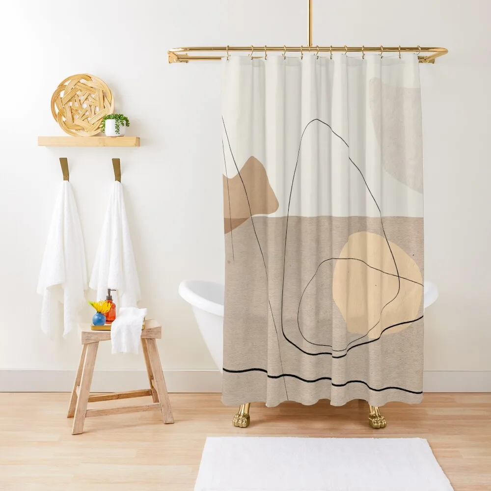 Abstract line drawing collage. Brown, earthy tones. Shower Curtain For Bathrooms Bathroom Accessory Curtain
Abstract line drawing collage. Brown, earthy tones. Shower Curtain For Bathrooms Bathroom Accessory Curtain