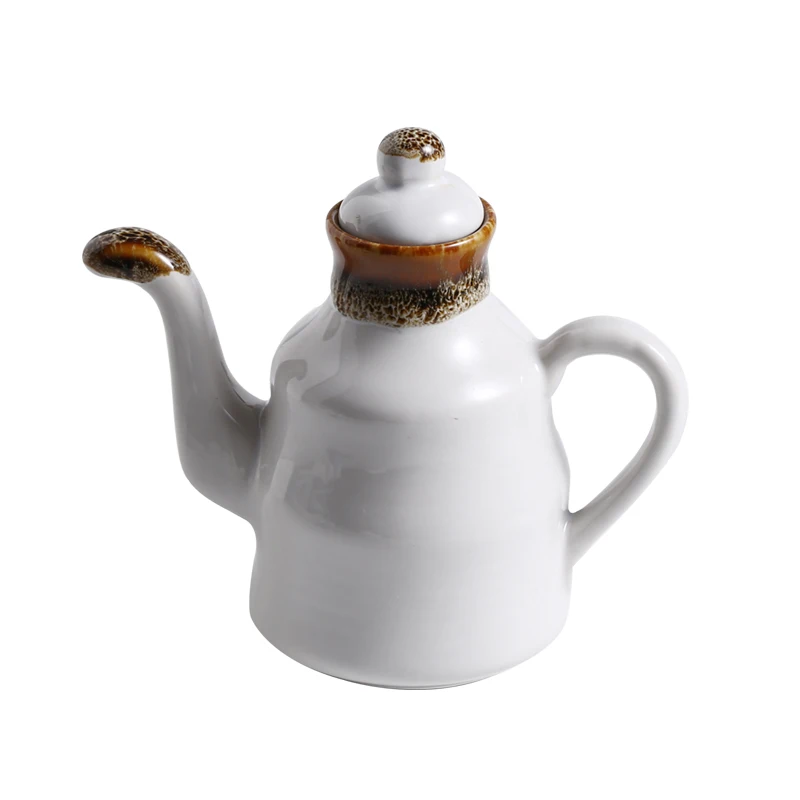 *Japanese-style ceramic blue and white Kuibai oil pot vinegar bottle oil bottle vinegar pot seasoning pot
*Japanese-style ceramic blue and white Kuibai oil pot vinegar bottle oil bottle vinegar pot seasoning pot