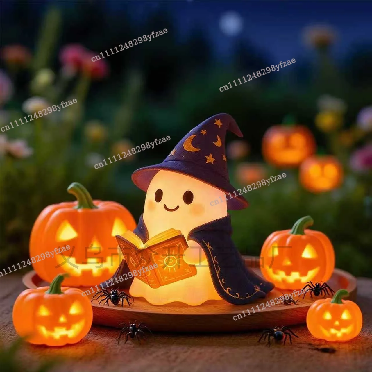 Enchanted Ghost Wizard Night Reading Book Lamp Decorate small ornaments and give them as gifts
Enchanted Ghost Wizard Night Reading Book Lamp Decorate small ornaments and give them as gifts