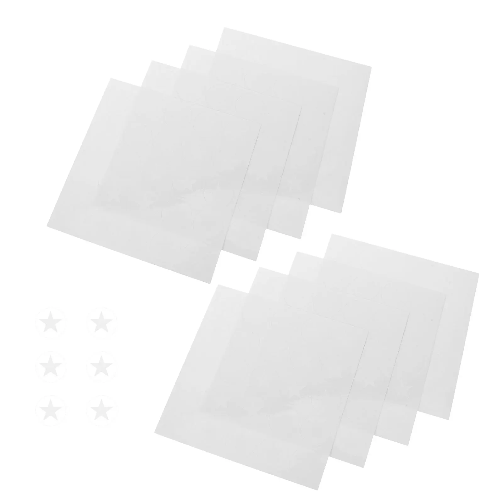 8 Sheets Star Stickers Football Decals Vinyl Self-Adhesive Decorative Reward Stickers for Team Spirit Sports
8 Sheets Star Stickers Football Decals Vinyl Self-Adhesive Decorative Reward Stickers for Team Spirit Sports