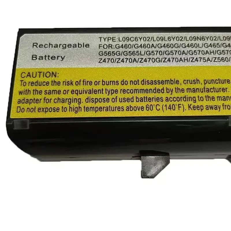 11.1V 5200mAh Laptop Battery Compatible with G460 G470 Z460 Z470 Z475 V360 B470 V370 - Replacement Notebook Power Cell
11.1V 5200mAh Laptop Battery Compatible with G460 G470 Z460 Z470 Z475 V360 B470 V370 - Replacement Notebook Power Cell
