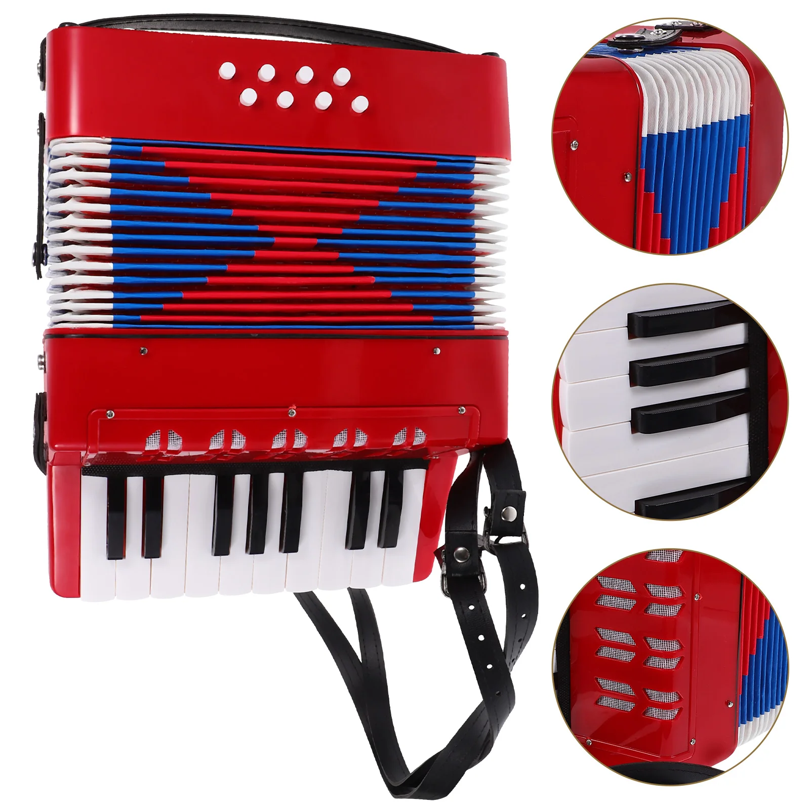 Accordion Practice Child Toy Kids Musical Instruments Mini Educational Abs Children Plaything Toys
Accordion Practice Child Toy Kids Musical Instruments Mini Educational Abs Children Plaything Toys