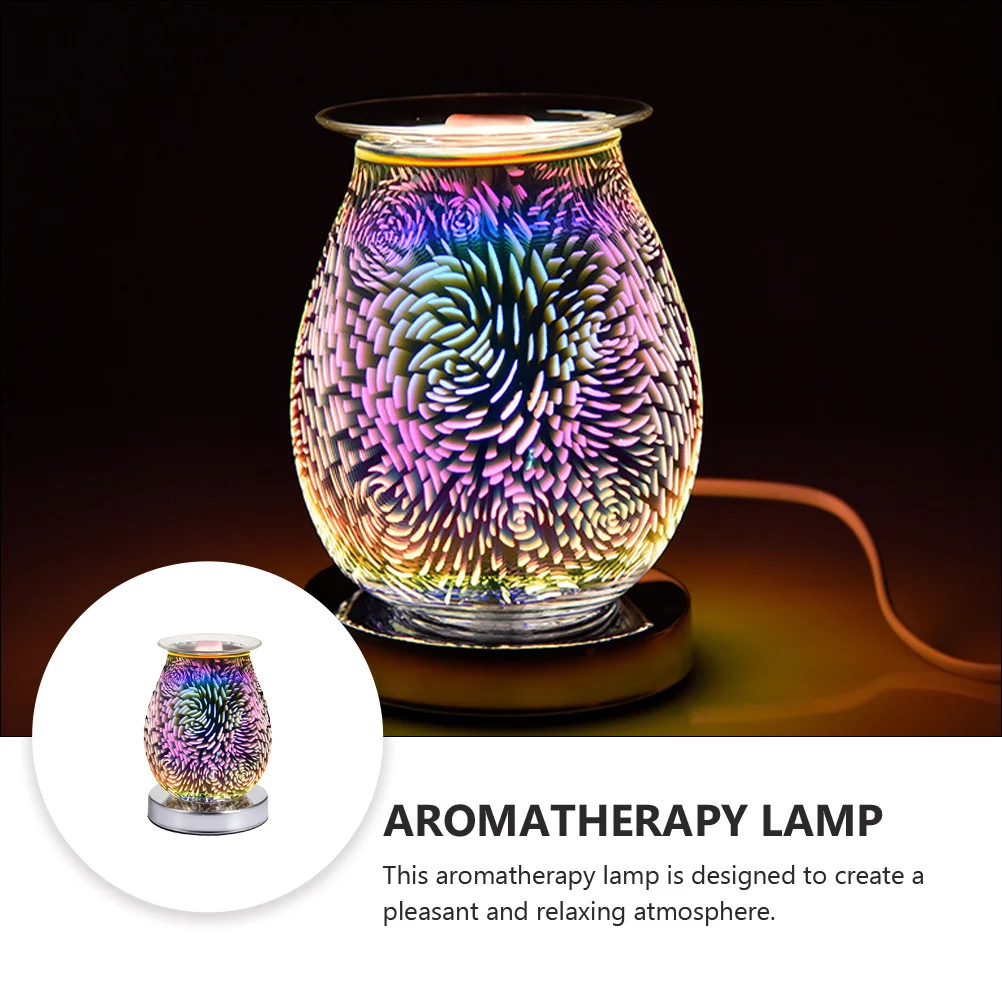 3D Glass Fragrance Lamp Eu Plug Aroma Diffuser Home Decorative Light Night Lamp Essential Oil Atomizing Fragrance Burner
3D Glass Fragrance Lamp Eu Plug Aroma Diffuser Home Decorative Light Night Lamp Essential Oil Atomizing Fragrance Burner