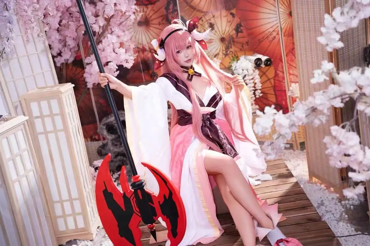 Itsuka Cos Wooden Axe Weapons Hot Anime DATE A LIVE Kotori Cosplay Prop For Halloween Christmas Facny Party Costume Accessories
Itsuka Cos Wooden Axe Weapons Hot Anime DATE A LIVE Kotori Cosplay Prop For Halloween Christmas Facny Party Costume Accessories