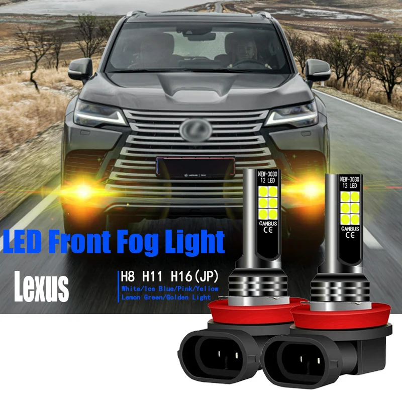 2pcs Car LED Fog Light H16 JP H11 For Lexus IS250 IS350 IS200T IS F GX460 HS250H CT200H LX570 2009 2010 2011 2012 2013 2014 2015
2pcs Car LED Fog Light H16 JP H11 For Lexus IS250 IS350 IS200T IS F GX460 HS250H CT200H LX570 2009 2010 2011 2012 2013 2014 2015