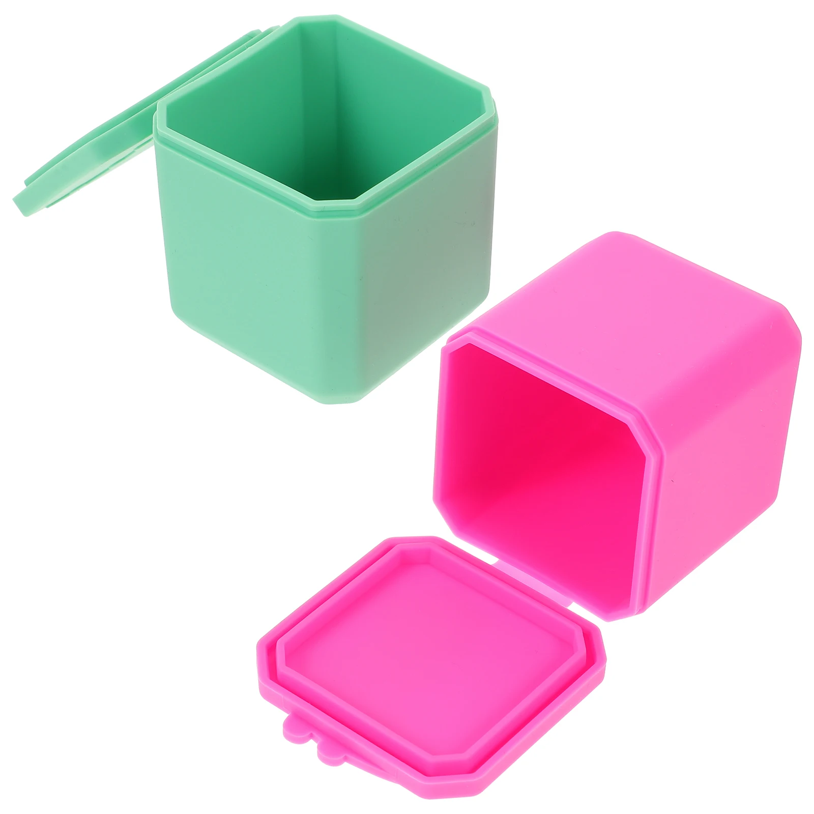 2 Pcs Silicone Food Containers Leakproof Sauce Cups Lids Pink Light Green Small Salad Dressing Container Travel Condiment
2 Pcs Silicone Food Containers Leakproof Sauce Cups Lids Pink Light Green Small Salad Dressing Container Travel Condiment