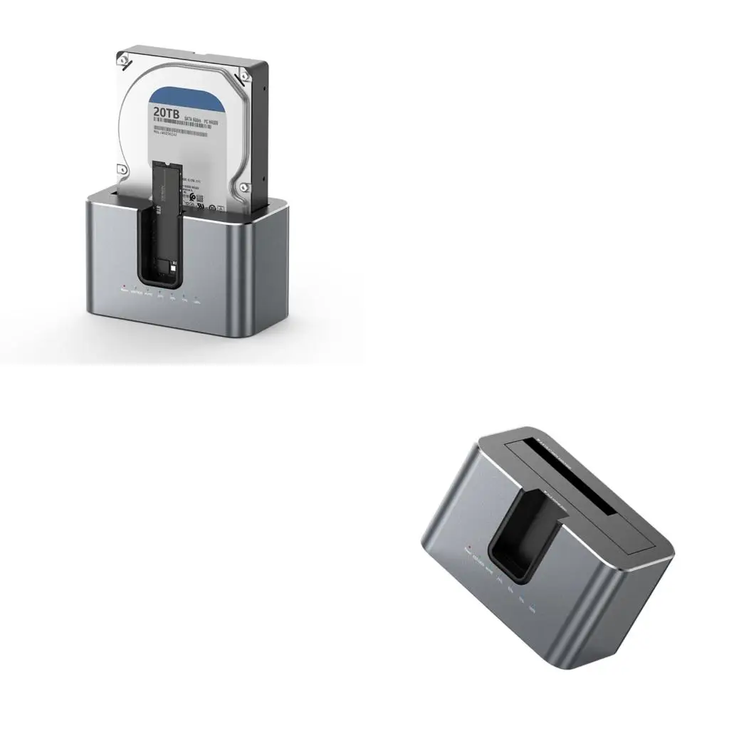 M.2 Hard Drive Docking Station Independent Clone Function 10Gbps Transfer Rate
M.2 Hard Drive Docking Station Independent Clone Function 10Gbps Transfer Rate
