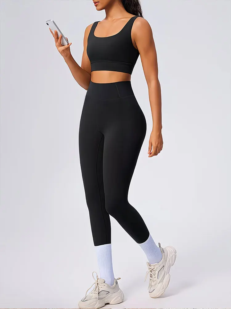 High Waist Stretch Yoga Pants Tummy Control Butt Lifting Breathable Fitness Pant Slim Sports Leggings For High Intensity Workout
High Waist Stretch Yoga Pants Tummy Control Butt Lifting Breathable Fitness Pant Slim Sports Leggings For High Intensity Workout
