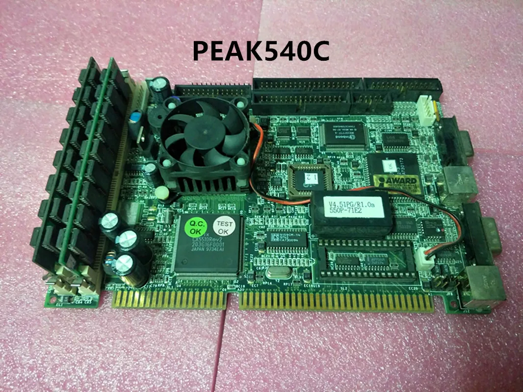 Оригинальный демонтаж PEAK540C OMNi-500 90% новый Peak540C физическая фотография
Оригинальный демонтаж PEAK540C OMNi-500 90% новый Peak540C физическая фотография