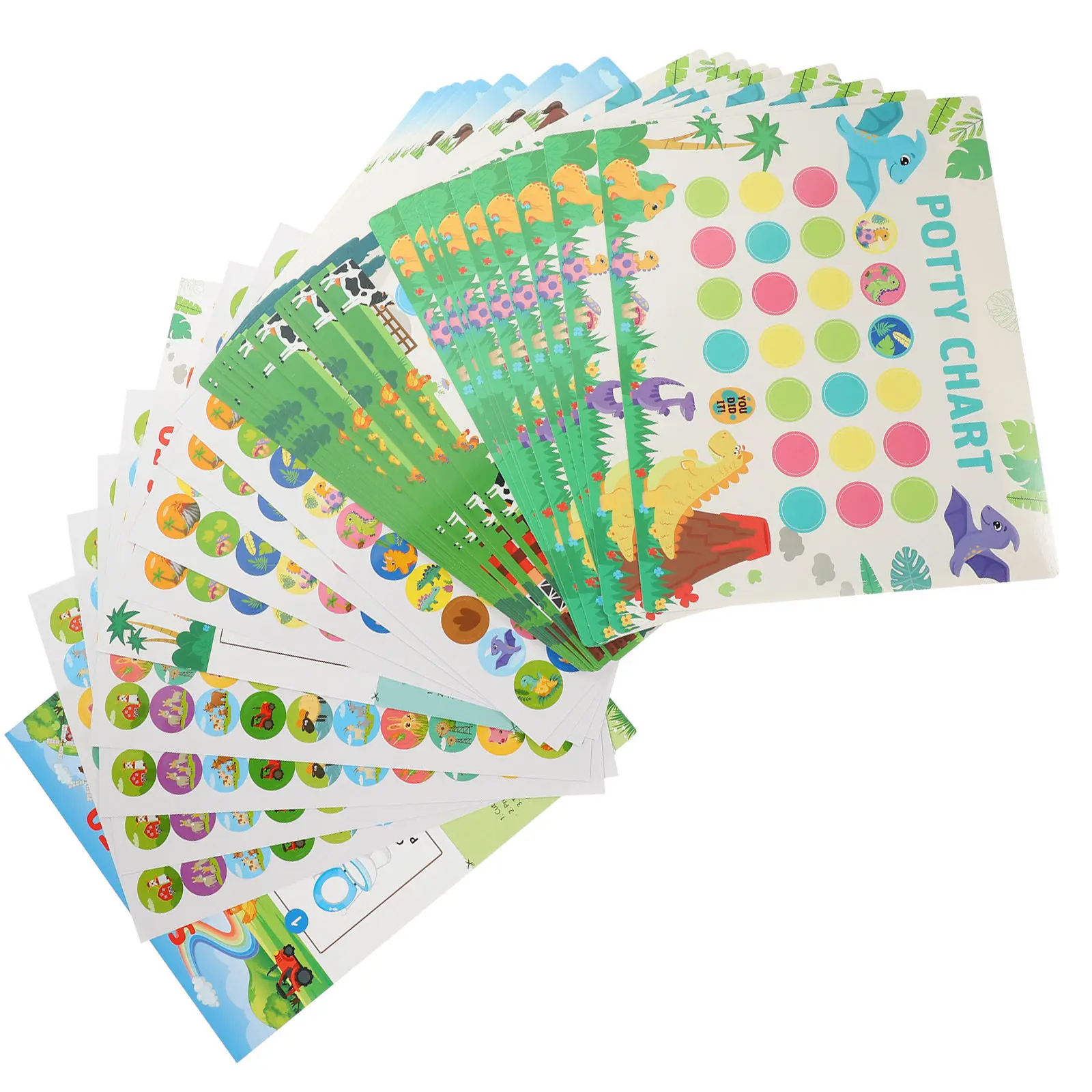 Potty Training Reward Stickers Chart 1 Set Farm Dinosaur Cute Bright Color Easy Stick Safe Material Toddler Girl KidsReusable
Potty Training Reward Stickers Chart 1 Set Farm Dinosaur Cute Bright Color Easy Stick Safe Material Toddler Girl KidsReusable