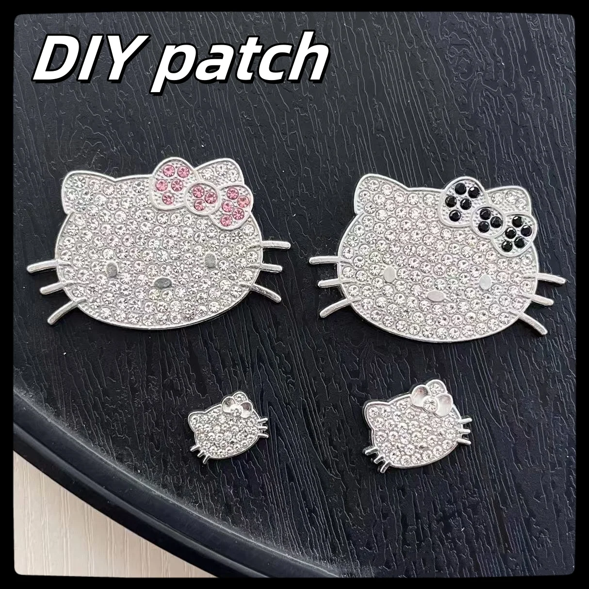 hello kitty мультфильм полный алмазный сплав DIY аксессуары милый бант чехол для мобильного телефона аксессуары для волос патч материал бусины с буквами 
hello kitty мультфильм полный алмазный сплав DIY аксессуары милый бант чехол для мобильного телефона аксессуары для волос патч материал бусины с буквами