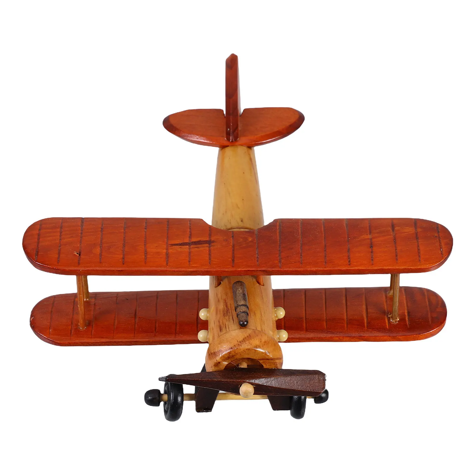 Retro Biplane Vintage Wooden Airplane Ornament Handcrafted Desktop Decoration for Home Office Room Decor
Retro Biplane Vintage Wooden Airplane Ornament Handcrafted Desktop Decoration for Home Office Room Decor