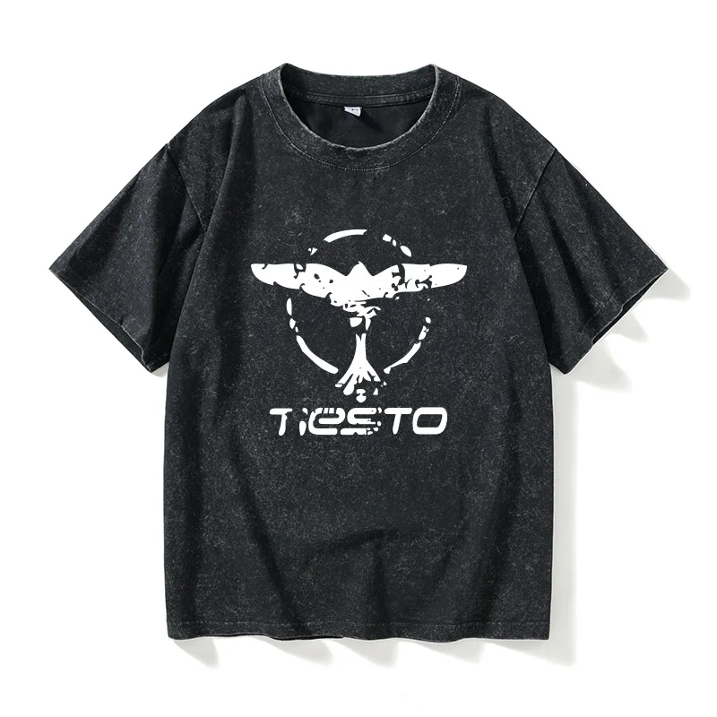 Tiesto DJ Original Loose Cotton T-Shirt Short Sleeve round Neck Women's Summer Casual Magic Pattern Couples Clothing
Tiesto DJ Original Loose Cotton T-Shirt Short Sleeve round Neck Women's Summer Casual Magic Pattern Couples Clothing