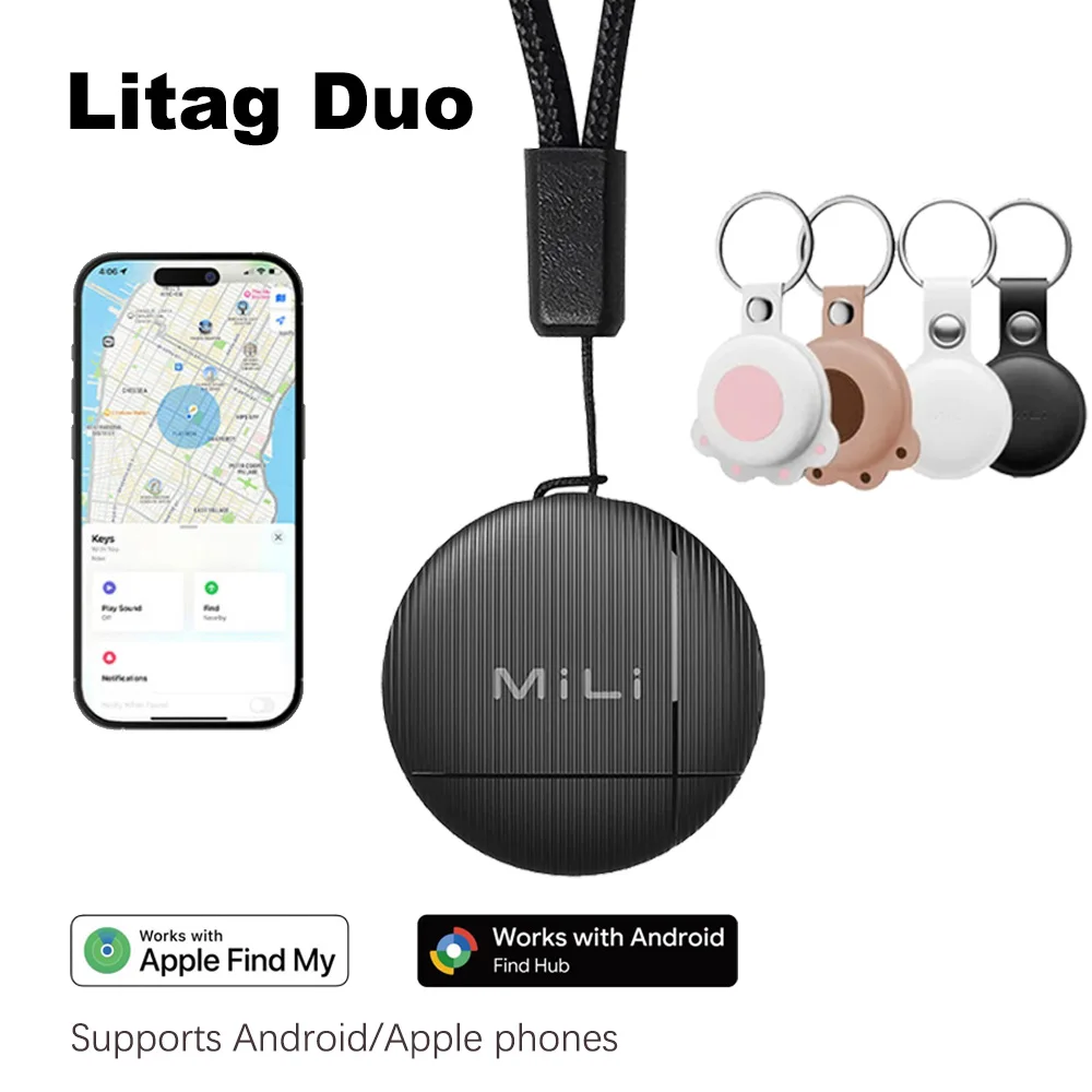 Dual System Smart Tag Gps Tracker Google/Appl Find My Smart Activity Trackers Android Tags Google Find My Bluetooth Device
Dual System Smart Tag Gps Tracker Google/Appl Find My Smart Activity Trackers Android Tags Google Find My Bluetooth Device