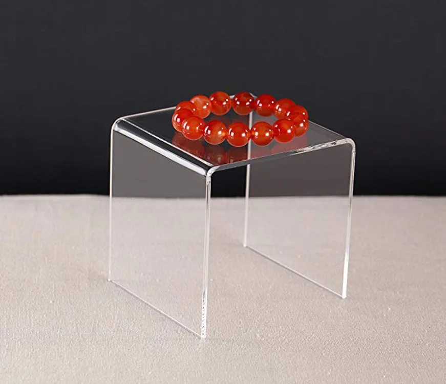 8 PCS Square Acrylic Jewelry Display Stand Nail Polish Shoe Jewelry Display Stand 2/3mm Thick 3x3/4x4"/5x5 Inches
8 PCS Square Acrylic Jewelry Display Stand Nail Polish Shoe Jewelry Display Stand 2/3mm Thick 3x3/4x4"/5x5 Inches