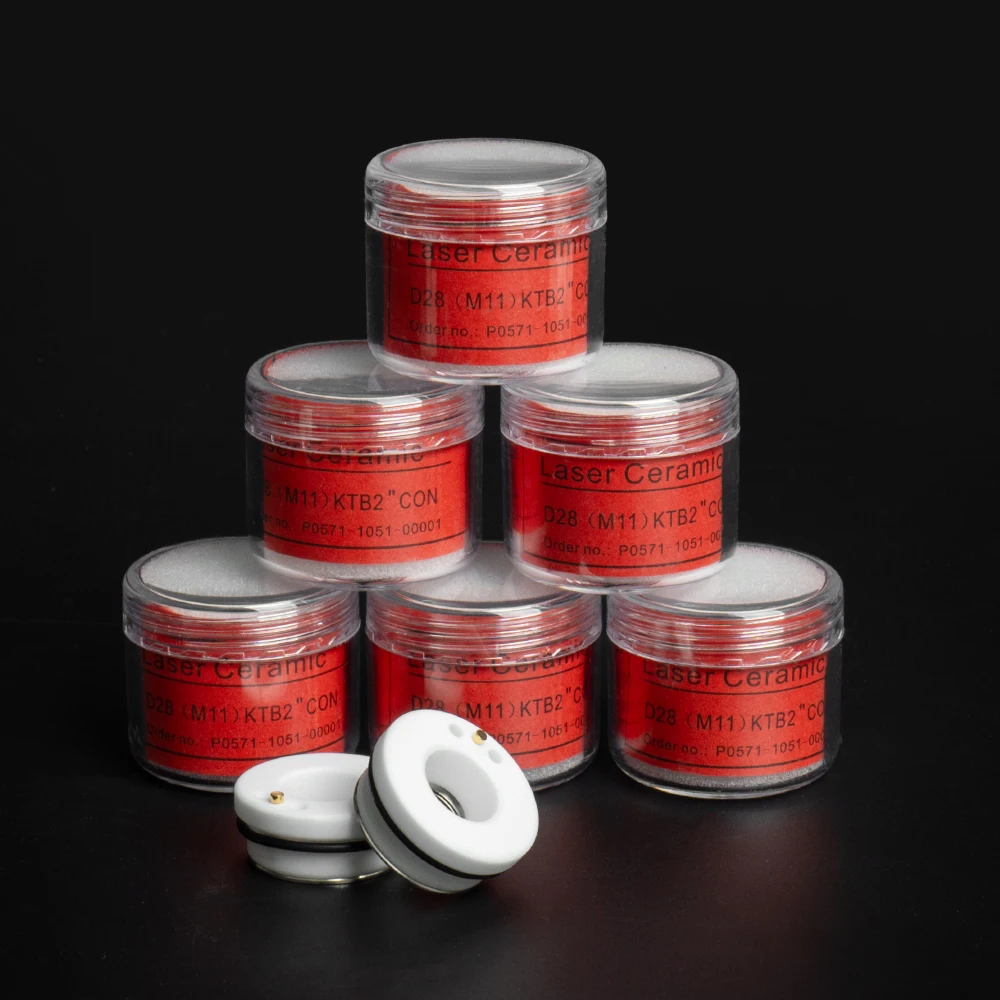 Eazerboo Laser Ceramic Ring D28 M11 D32 M14 D31 M15 D13 M5 Ceramic Nozzle Holder for 3D Raytools Boci D41 M11 Precitec KTX KTXB
Eazerboo Laser Ceramic Ring D28 M11 D32 M14 D31 M15 D13 M5 Ceramic Nozzle Holder for 3D Raytools Boci D41 M11 Precitec KTX KTXB