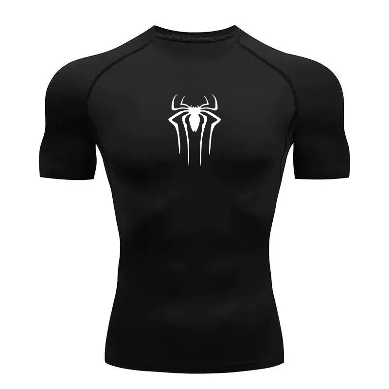 Men's Compression Shirt Print Gym Sport Quick Dry Gym TShirts Fitness Athletic Undershirts Elasticity Tops Tee Summer Male
Men's Compression Shirt Print Gym Sport Quick Dry Gym TShirts Fitness Athletic Undershirts Elasticity Tops Tee Summer Male