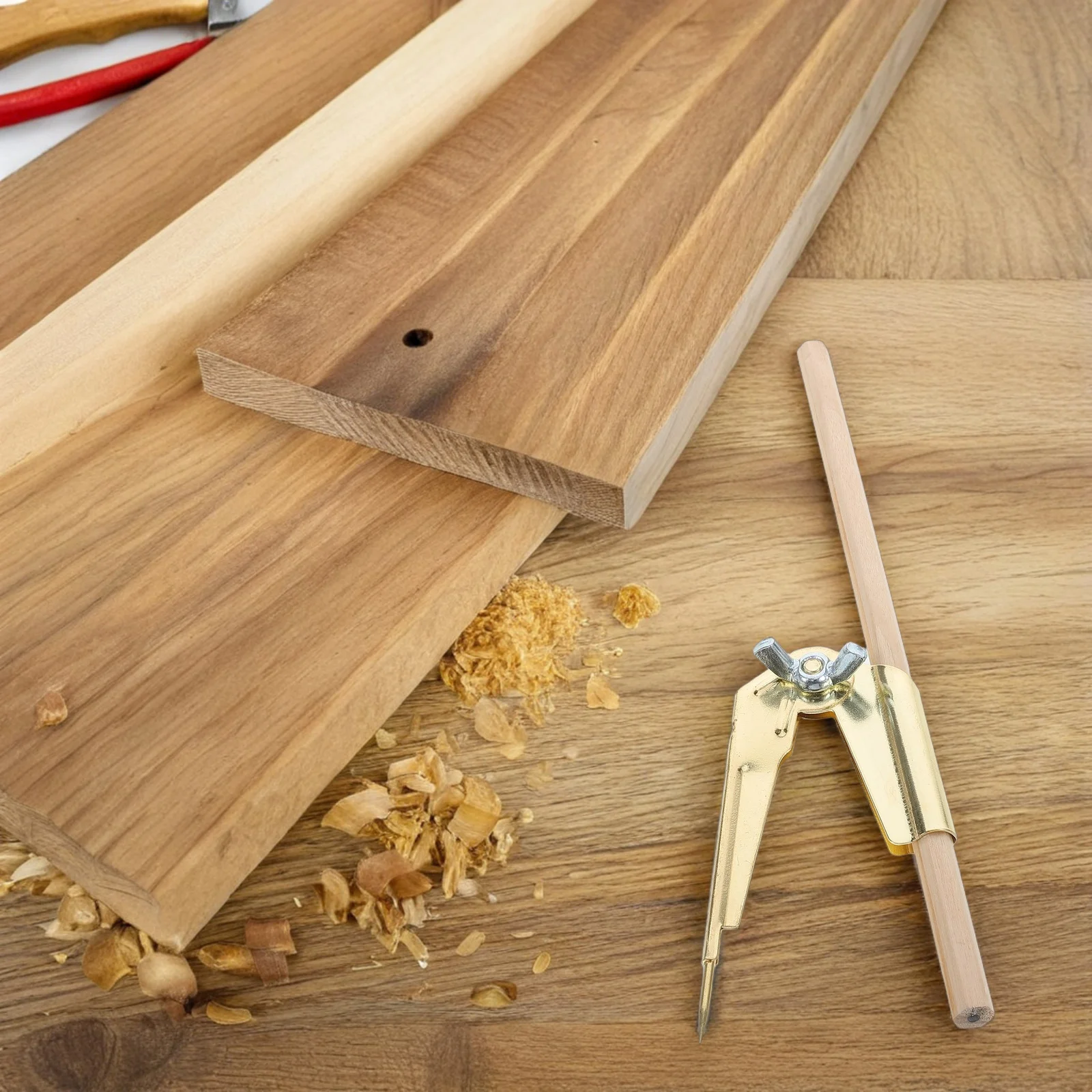 1Set Multifunctional Woodworking Compass Scribing Tool Accurate Measurements Detailed Designs Construction
1Set Multifunctional Woodworking Compass Scribing Tool Accurate Measurements Detailed Designs Construction