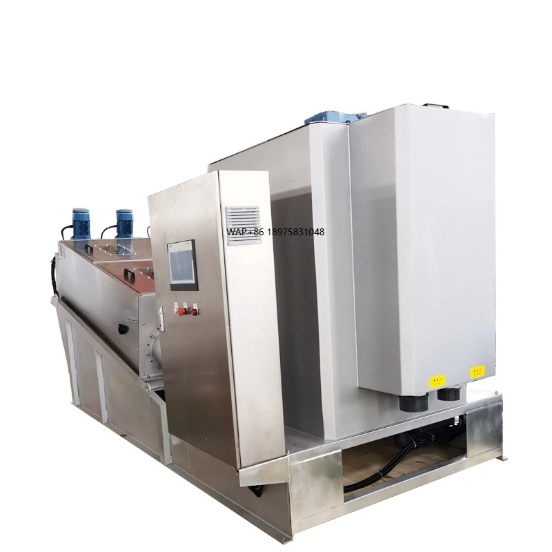 Automatic Dewatering Machine Sewage Sludge Pig Manure
Automatic Dewatering Machine Sewage Sludge Pig Manure