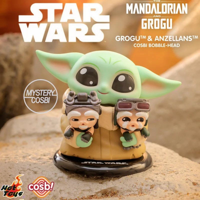 Hot Toys Star Wars The Mandalorian And Grogu Cosbi Bobble - Head Collection Blind Box Desktop Decoration Toy Boy'S Birthday Gift
Hot Toys Star Wars The Mandalorian And Grogu Cosbi Bobble - Head Collection Blind Box Desktop Decoration Toy Boy'S Birthday Gift
