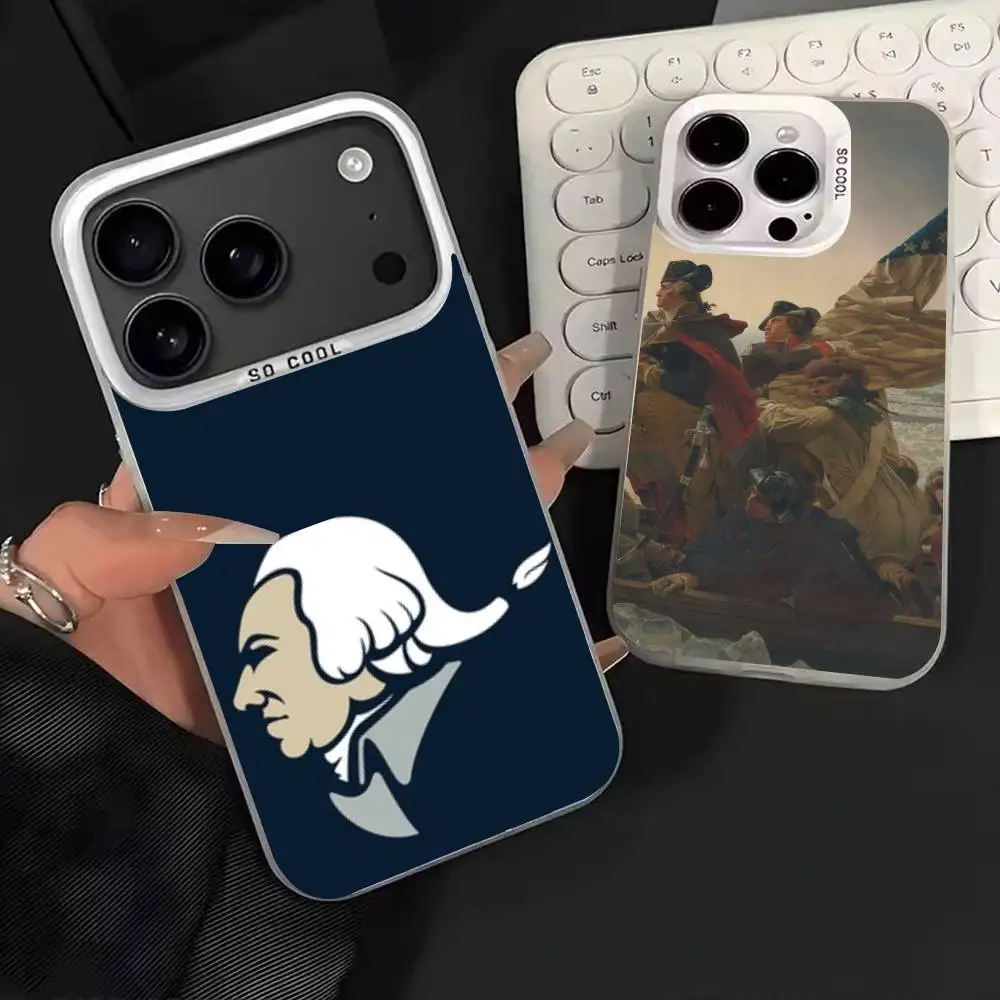 G-George W-Washington Phone Case For iPhone 17,16,15,14,13,12,11,Mini,Pro,E,MAX White Matte Shockproof Cover
G-George W-Washington Phone Case For iPhone 17,16,15,14,13,12,11,Mini,Pro,E,MAX White Matte Shockproof Cover
