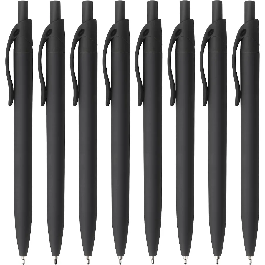 8 упаковок шариковых ручек, выдвижные ручки без кровотечения с черным щелчком, гладкие чернила средней точки, черные чернила 1,0 мм
8 упаковок шариковых ручек, выдвижные ручки без кровотечения с черным щелчком, гладкие чернила средней точки, черные чернила 1,0 мм