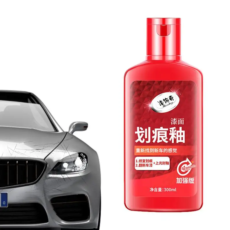 Scratch Remover Polish 300ml Universal Car Scratch Remover Polishing For Exterior Care Multifunctional Car Scratch Removal
Scratch Remover Polish 300ml Universal Car Scratch Remover Polishing For Exterior Care Multifunctional Car Scratch Removal