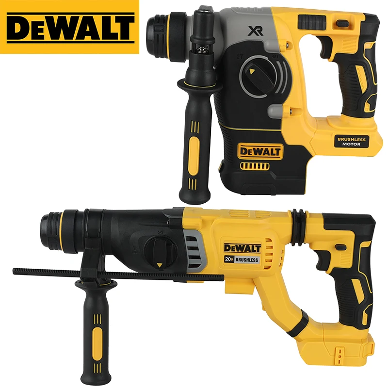DEWALT No battery DCH263/DCH273 rotary percussion drill 18V/20V MAX SDS brushless 1 inch PLUS L-shaped woodworking impact drill
DEWALT No battery DCH263/DCH273 rotary percussion drill 18V/20V MAX SDS brushless 1 inch PLUS L-shaped woodworking impact drill