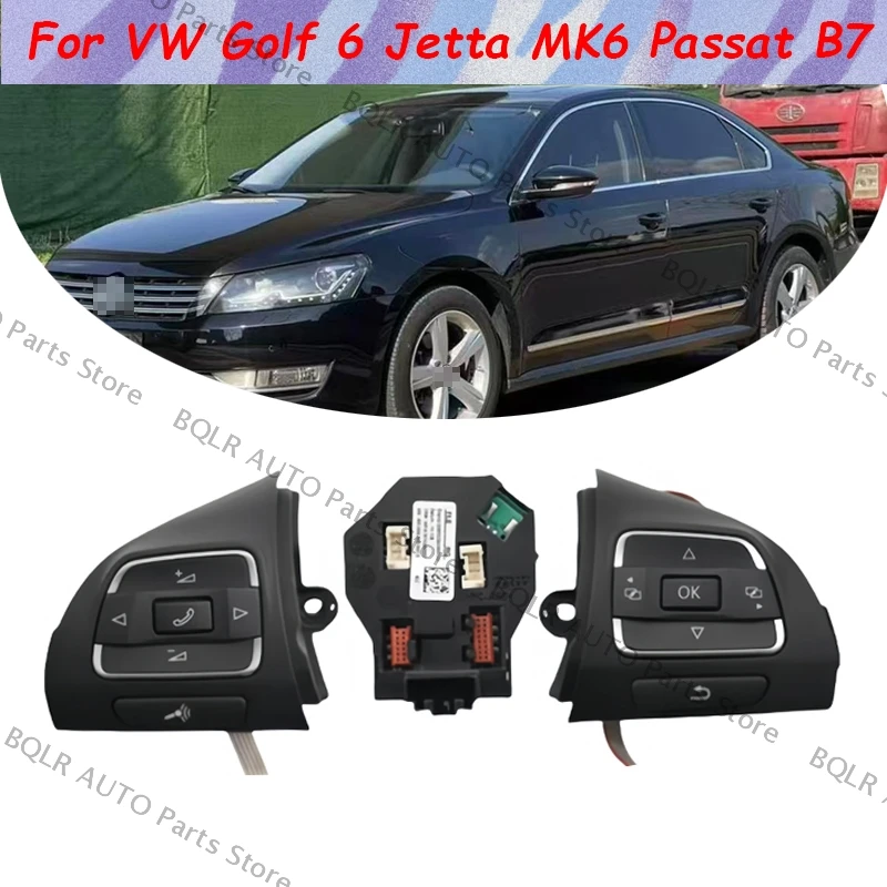 Для Golf 6 Jetta MK6 Passat B7 кнопочный переключатель на руле, многофункциональная кнопка 5K0.959.542 5K0951527 5K0951528
Для Golf 6 Jetta MK6 Passat B7 кнопочный переключатель на руле, многофункциональная кнопка 5K0.959.542 5K0951527 5K0951528
