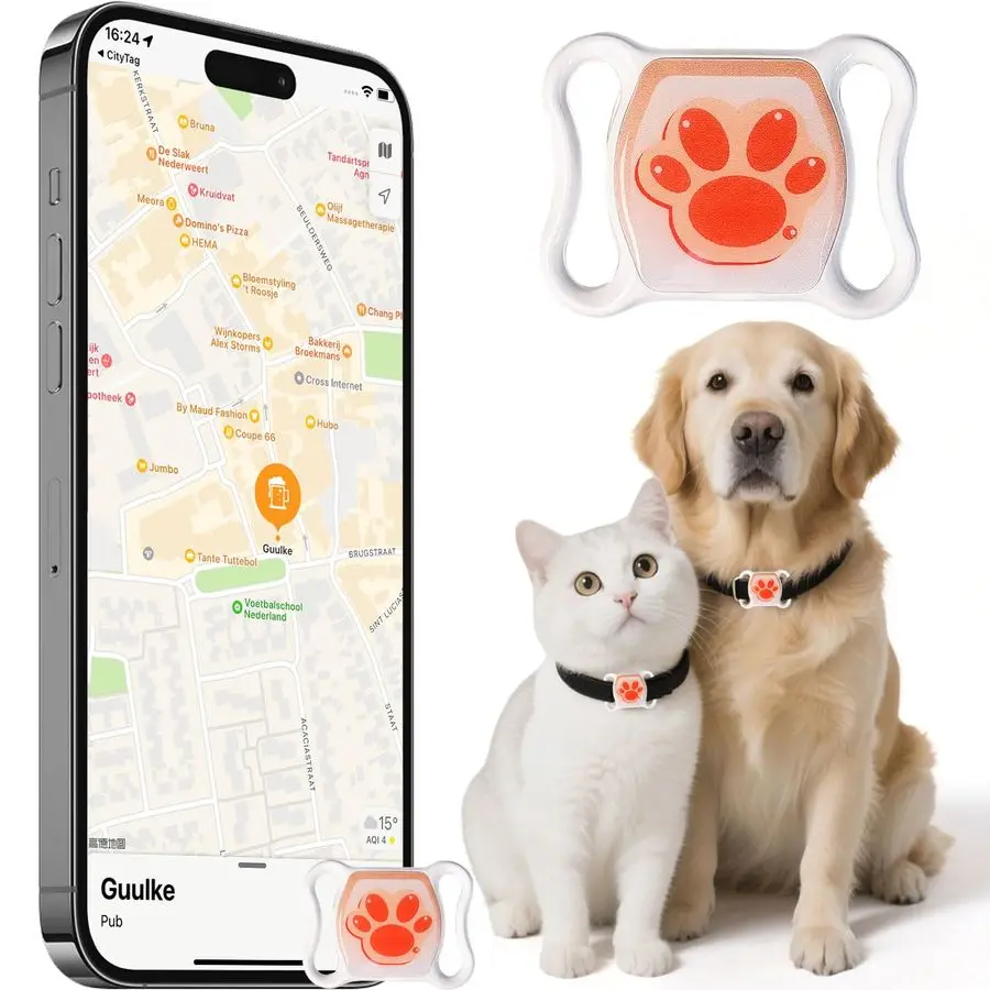 Трекер для кошек (для дома и улицы), легкий GPS-трекер для животных с неограниченным радиусом действия, без подписки и ежемесячных платежей, для поиска котят
Трекер для кошек (для дома и улицы), легкий GPS-трекер для животных с неограниченным радиусом действия, без подписки и ежемесячных платежей, для поиска котят
