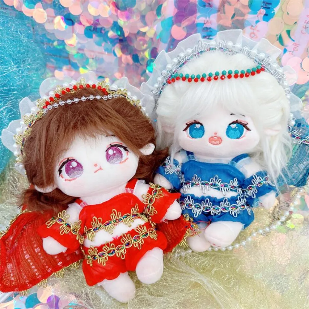 Dancing Lady 20cm Cotton Doll Clothes Skirt Dress Cotton Doll's Clothes Kawaii Outfit Plush Doll Clothes 20cm Cotton Doll
Dancing Lady 20cm Cotton Doll Clothes Skirt Dress Cotton Doll's Clothes Kawaii Outfit Plush Doll Clothes 20cm Cotton Doll