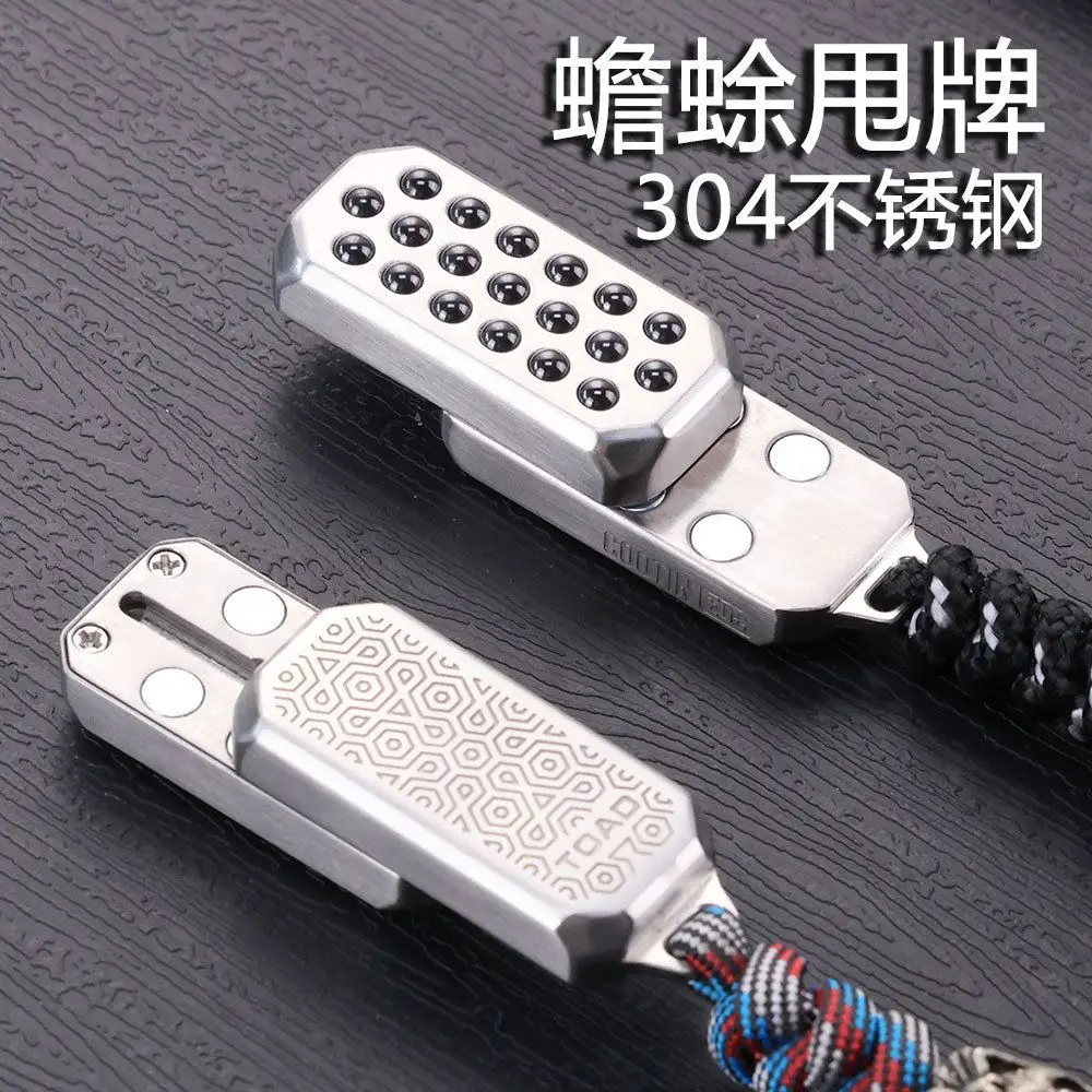 Flickable Infinite Position Magnetic Metal EDC Push Card Dense Tactile Click Coin Fingertip Spinner Portable Hand Gadget Stress
Flickable Infinite Position Magnetic Metal EDC Push Card Dense Tactile Click Coin Fingertip Spinner Portable Hand Gadget Stress